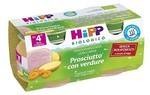 HIPP PROSCIUTTO C/VERDURE 2x80GR