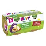 HIPP PRUGNA MELA 2x80GR
