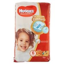 HUGGIES ULTRA COMFORT 6 TG.15-30KG PZ.14 UNISEX