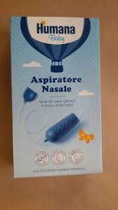 HUMANA ASPIRATORE NASALE C/2 RICAMBI