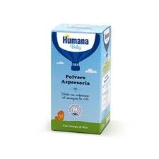 HUMANA BABY POLVERE ASPERSORIA 150GR