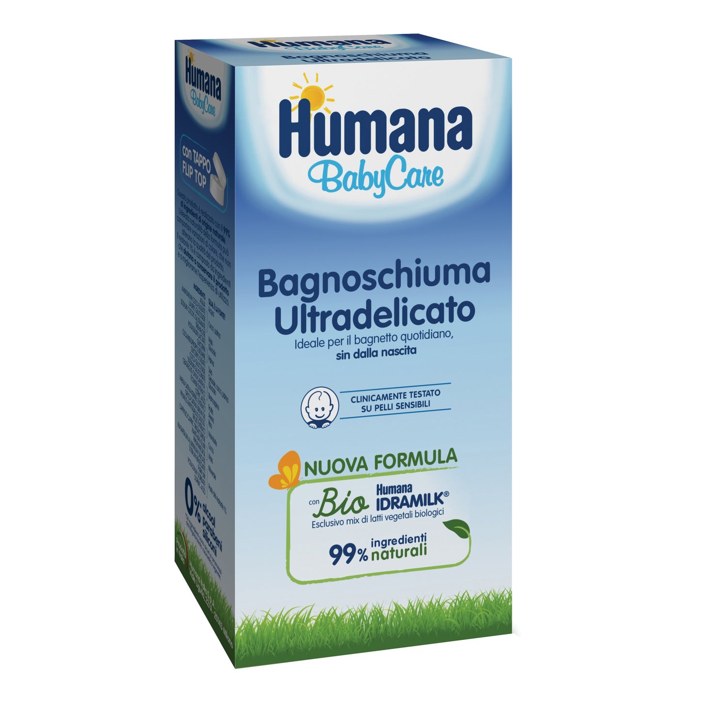 HUMANA BABYCARE BAGNOSCHIUMA ULTRADELICATO 200ML