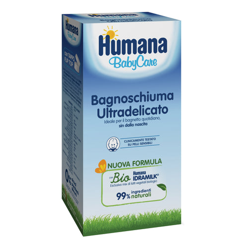 HUMANA BABYCARE BAGNOSCHIUMA ULTRADELICATO 200ML