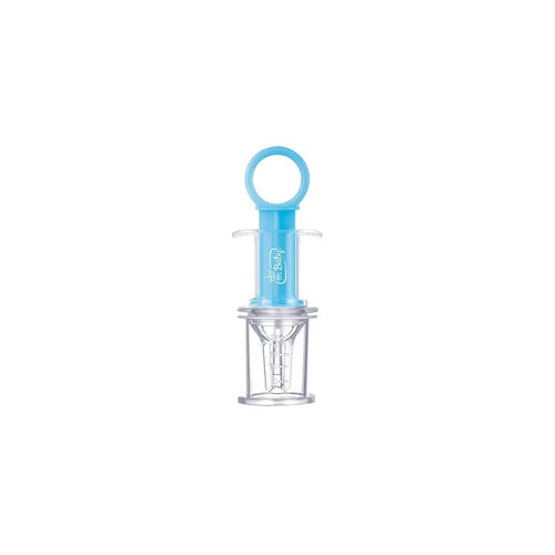 I AM BABY CIUCCIO DISPENSER AZZURRO C/MISURINO