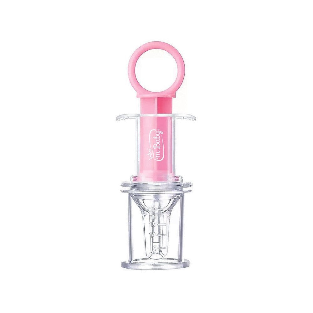 I AM BABY CIUCCIO DISPENSER ROSA C/MISURINO