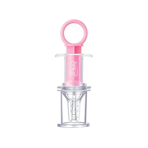 I AM BABY CIUCCIO DISPENSER ROSA C/MISURINO