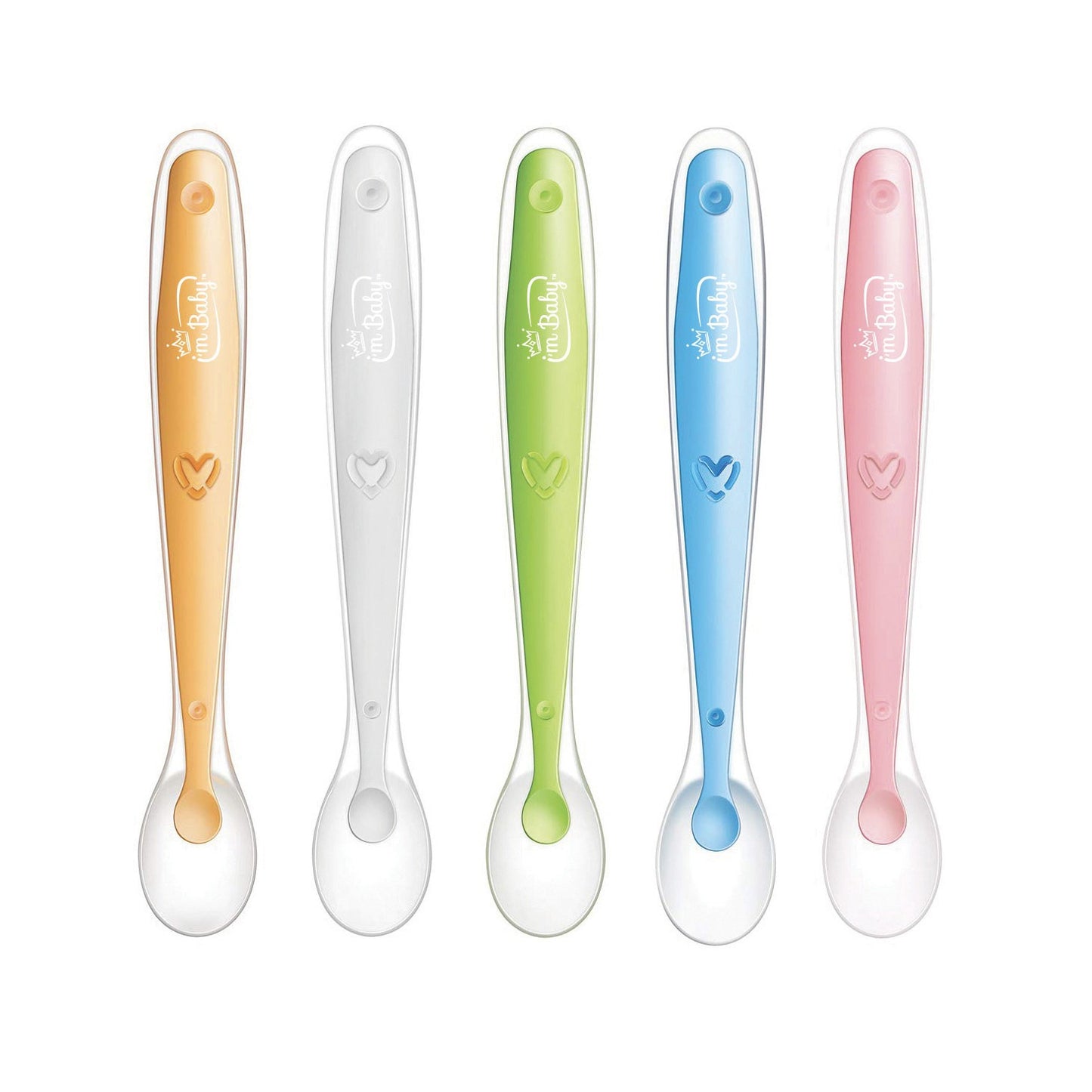 I AM BABY CUCCHIAIO IN SILICONE STEP 2 6M+ ASSORTITO