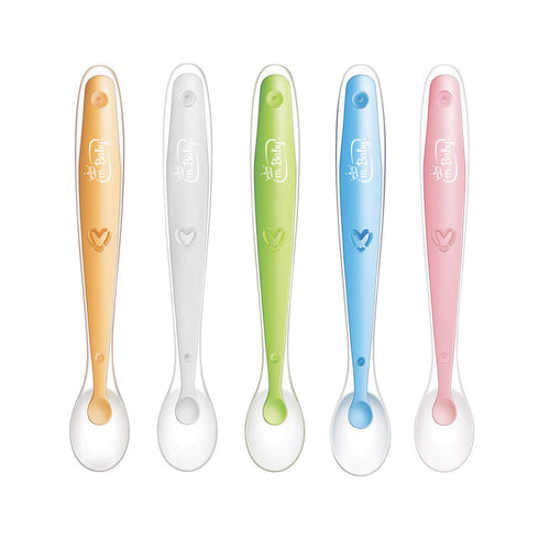 I AM BABY CUCCHIAIO IN SILICONE STEP 2 6M+ ASSORTITO
