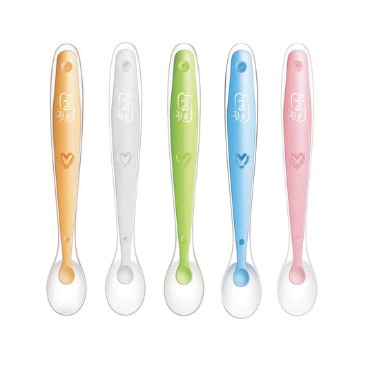 I AM BABY CUCCHIAIO IN SILICONE STEP 2 6M+ ASSORTITO