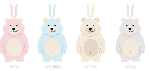 I AM BABY PELUCHE CARILLON 0M+ ASSORTITO