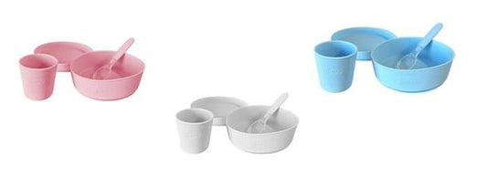 I AM BABY SET PAPPA SILICONE 4PZ