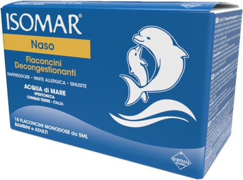 ISOMAR FLACONCINI DECONGESTIONANTI 20 DA 5ML IPERTONICA