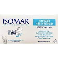 ISOMAR IGIENE QUOTIDIANA 20 FACONCINI DA 5 ML