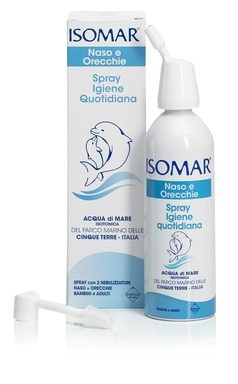 ISOMAR SPRAY 100 ML NASO/ORECCHIE