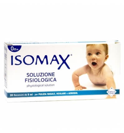 ISOMAX FLACONCINI 5ML 20PZ