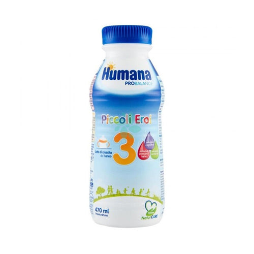 HUMANA 3 LIQUIDO BRICK 470 ML