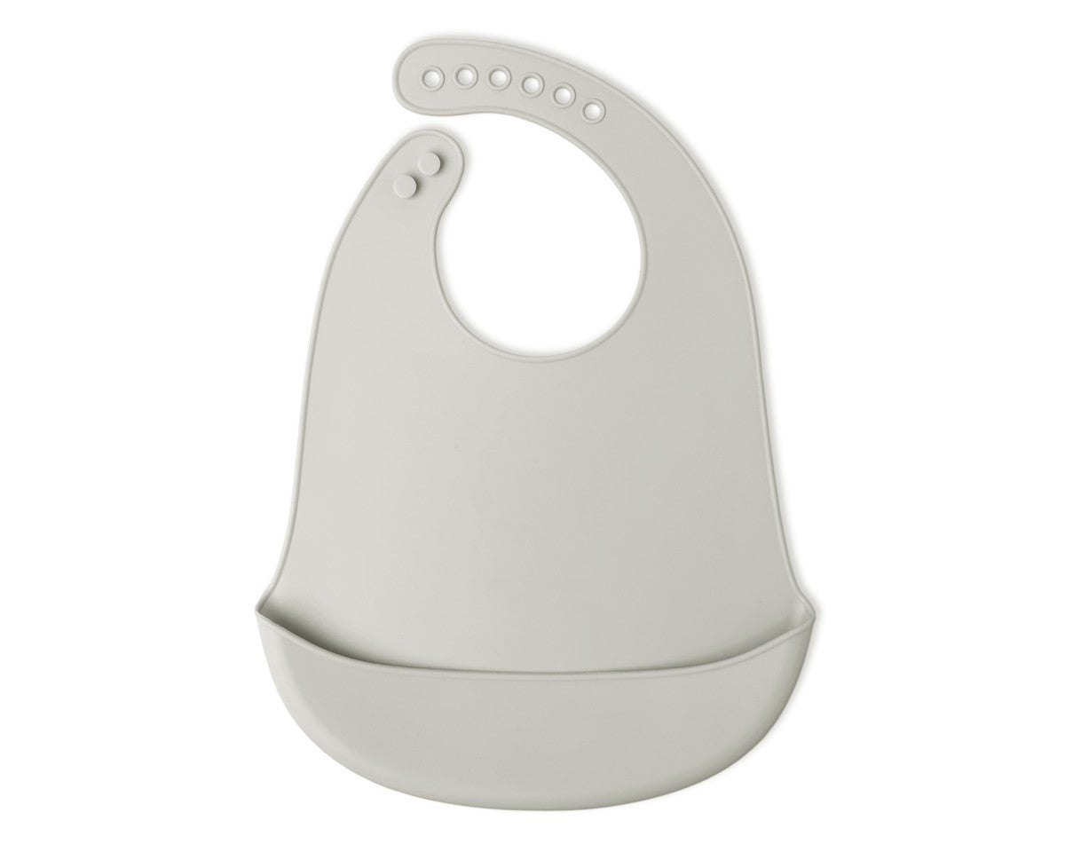 KIOKIDS BAVAGLINO SILICONE GRIGIO