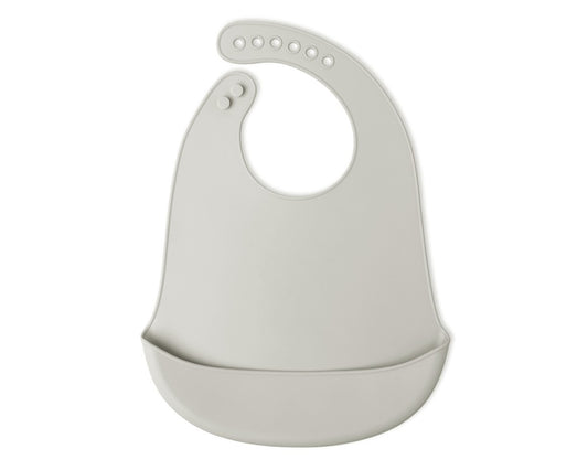 KIOKIDS BAVAGLINO SILICONE GRIGIO