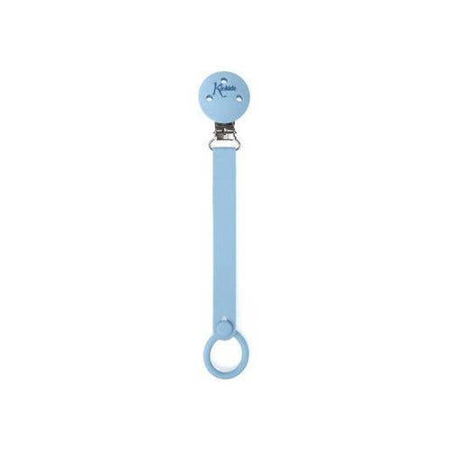 KIOKIDS CLIP SALVASUCCHIETTO SILICONE BLU