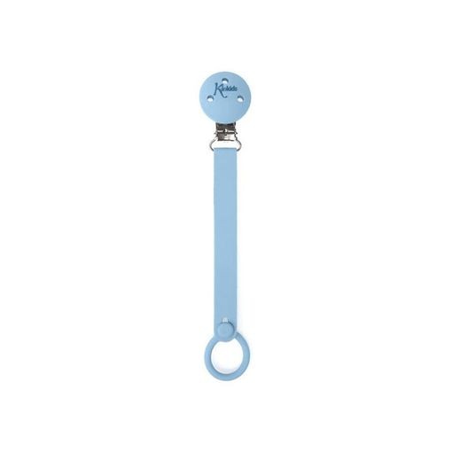 KIOKIDS CLIP SALVASUCCHIETTO SILICONE BLU