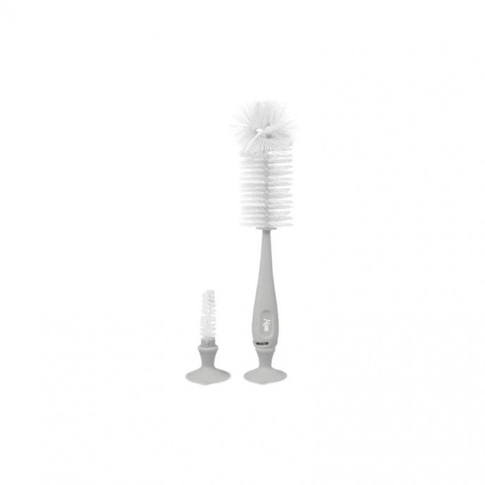 KIOKIDS SCOVOLINO BIBERON BIANCO/GRIGIO