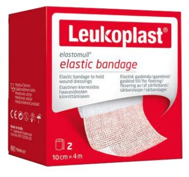 LEUKOPLAST ELASTOMULL ELASTIC BANDAGE BENDA ELASTICA 10x4 2