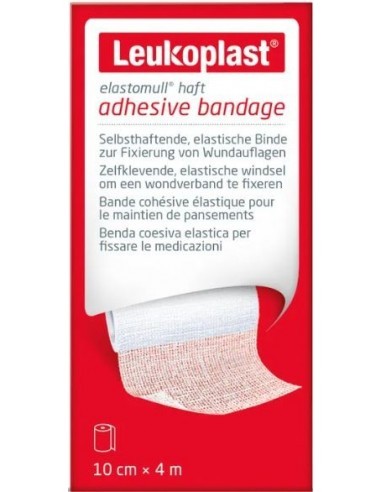 LEUKOPLAST ELASTOMULL HAFT BENDA COESIVA ELASTICA 10CMx4M