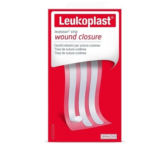 LEUKOPLAST LEUKOSAN STRIP CEROTTI ELASTICI 6x75MM 6PZ