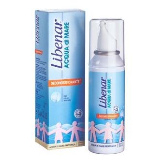 LIBENAR SPRAY DECONGESTIONANTE ACQUA DI MARE IPERTONICA 100