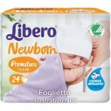 LIBERO TOUCH PRE-MATURE FINO AI 2.5KG 24 PANNOLINI