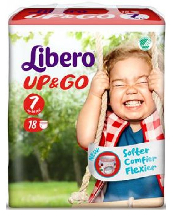 LIBERO UP&GO TG 7 KG 16-26 PZ.16
