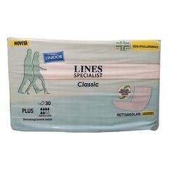 LINES SPECIALIST CLASSIC RETTANG.C/BARRIERA UNISEX PLUS 30P