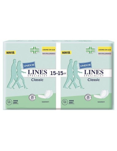 LINES SPECIALIST CLASSIC SAGOMATO MAXI PZ.30