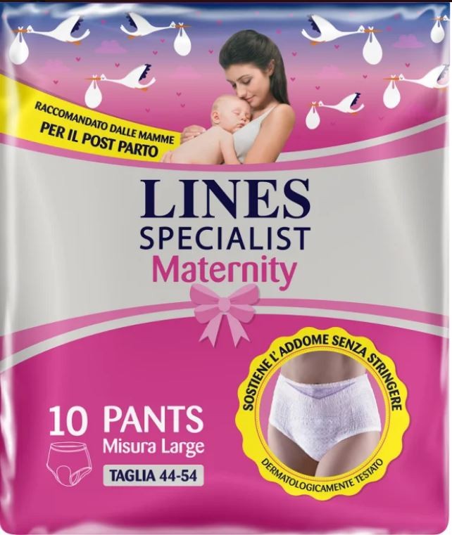 LINES SPECIALIST MATERNITY PANTS TG.L 44-54 PZ 10