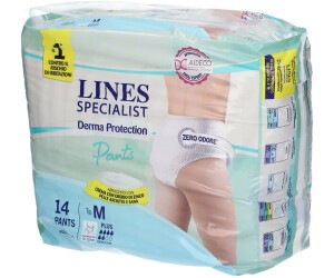 LINES SPECIALIST PANTS EXTRA TG.M 14PZ DERMA PROTECTION