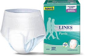 LINES SPECIALIST PANTS MAXI TG.M 14PZ