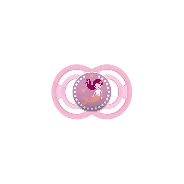 MAM 1 SUCCHIETTO PERFECT 16M+ SILICONE FEMMINA