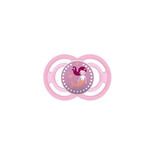MAM 1 SUCCHIETTO PERFECT 16M+ SILICONE FEMMINA
