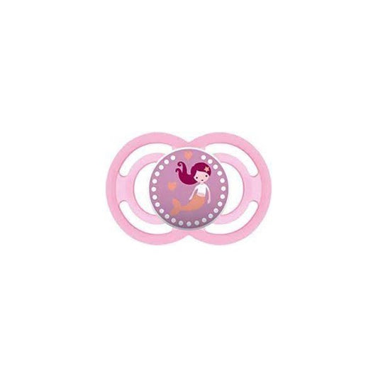 MAM 1 SUCCHIETTO PERFECT 16M+ SILICONE FEMMINA