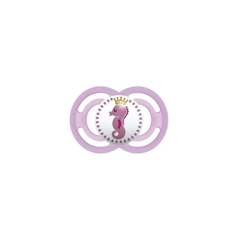 MAM 1 SUCHIETTO PERFECT 6M+ SILICONE FEMMINA