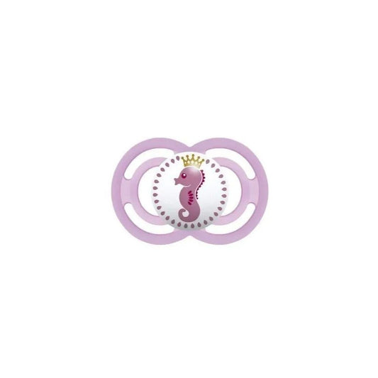 MAM 1 SUCHIETTO PERFECT 6M+ SILICONE FEMMINA