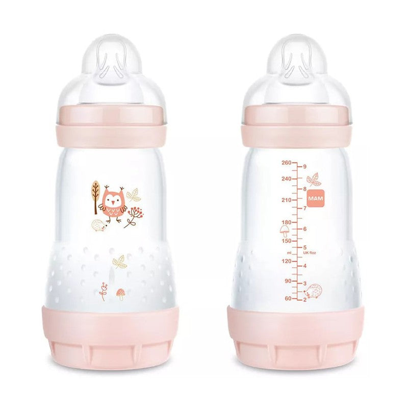 MAM 2 BIBERON EASY START 260ML FEMMINA
