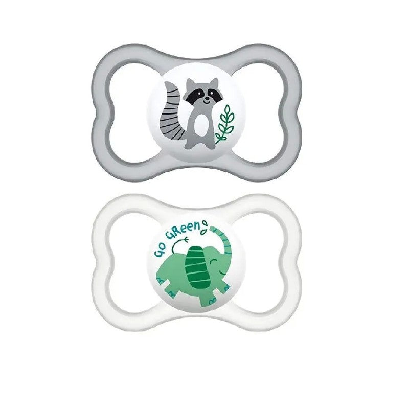 MAM 2 SUCCHIETTI AIR 6M+ SILICONE NEUTRO