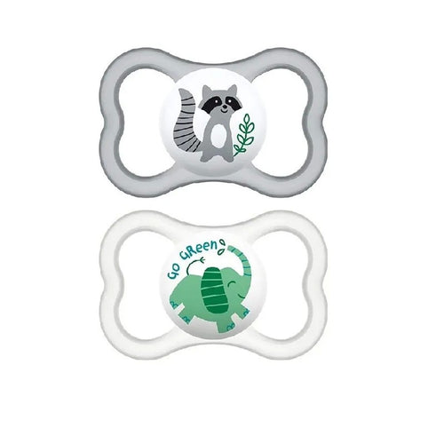 MAM 2 SUCCHIETTI AIR 6M+ SILICONE NEUTRO