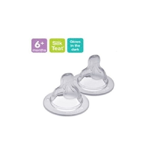 MAM 2 TETTARELLE MISURA X SILICONE