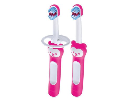 MAM BABYS BRUSH BIPACK FEMMINA