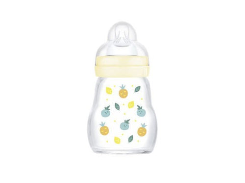 MAM BIBERON VETRO 170ML FEEL GOOD BOTTLE TETTARELLA MIS.1