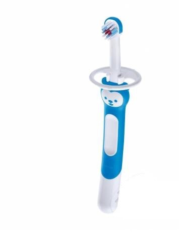MAM SPAZZOLINO BABY AZZURRO BABY'S BRUSH 6M+