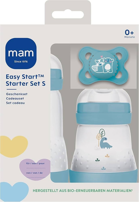 MAM STARTER SET MASCHIO (BIBERON 260+BIBERON 160+SUCCHIETTO