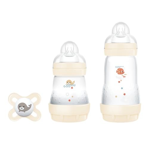 MAM STARTER SET NEUTRO (BIBERON 260+BIBERON 160+SUCCHIETTO)